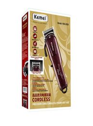 KEMEI 2600 Professional Electric Beard Shaver 100240V Rechargeable Hair Clipper Titanium Knife Hair Cutting Machine 8132534