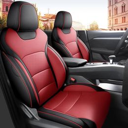 Car Seat Covers Custom Fit Accessories Top Quality Leather Specific For Geely Boyue With Front And Rear Full Set