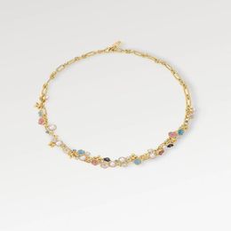 Nova jóia de luxo Flor de pérolas de ouro colar feminino Festival da moda e personalizado Acessórios diários de bola Bracelet Festival Gift