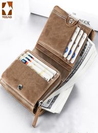 mens wallet leather genuine short billetera men039s purse bolsa de dinheiro small money bag men trifold wallets a hombre 5303232556