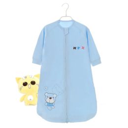 Bags Summer Long Sleeve Boys Girls Baby Kids Baby Sleeping Bag Cotton Baby Sleep Sacks Autumn Winter Children Blankets Saco de dormir