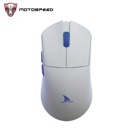 Mice Motospeed Darmoshark M3 4khz Wireless Bluetooth Gaming Esports Mouse 26k Dpi Ttc Switches Optical Sensor Pam3395 Programmable