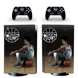 Stickers Custom Design Anime PS5 Standard Disc Skin Sticker Decal for PlayStation 5 Console and 2 Controllers PS5 Disk Skin Vinyl