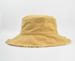 Fashion Bucket Hat Foldable Fisherman cap Unisex Outdoor Sunhat Hiking Climbing Hunting Beach Fishing Hats Men 052351701