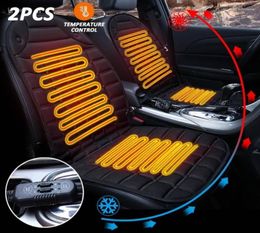 Car Seat Covers 12V Heated Cushion Cover Heater Warmer Winter Household Cardriver8271340