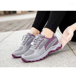 Casual Shoes Women Non-slip Spring Autumn Sneakers Flats Lightweight Soft-soled Running Couples Zapatillas Mujer