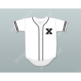 CUSTOM MALCOLM X BLACK BASEBALL JERSEY ANY Name Number TOP Stitched S-6XL