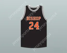 CUSTOM Name Youth/Kids JACK CUNNINGHAM 24 BISHOP HAYES TIGERS AWAY BASKETBALL JERSEY THE WAY BACK TOP Stitched S-6XL