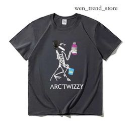 Arcterx Jacket Men's T-Shirts Twizzy Graphic Print Tshirt Short Sleeve Funny T Shirt Summer Men Women Fashion Casual Loose Unisex EU Size Tees Arcterx Shirt 658