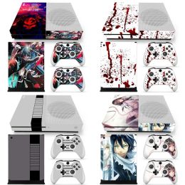 Stickers Free Drop shipping new console for XBOX One S skin sticker with High quality