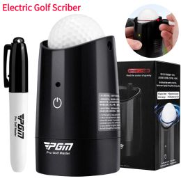 Aids Golf Electric Scriber Finds Center of Gravity Distribution Line Golf Ball Marker Painter Accessories Ball Spot Marker Tools