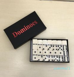 Whole28 pcs Dominoes Set Games Funny Table Game Mini Portable Folding Travel Toys For Children Entertainment Educational Toys3981713