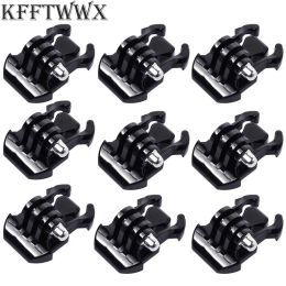 Accessories 9x Buckle Clip Basic Mount for GoPro Hero 12 11 10 9 8 7 6 5 4 Session MAX 2018 Fusion, DJI Osmo Action AKASO SJCAM SJ4000 EKEN