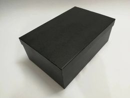 Shoe carton small upper and lower cover black white shoe box 0111