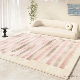 Carpets Cream Style Bedroom Decor Plush Carpet Modern minimalist Carpets for Living Room Fluffy Soft Thick Rug Home Anti-slip Floor Mat