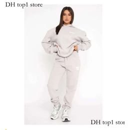 Tracksuit White Designer Fox Hoodie Sets Two Set Women Mens Clothing Set Sporty Long Sleeved Pullover Hooded Tracksuits Spring Autumn Winter Smart 546