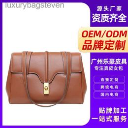Women Retro Original Cellin Designer Bags Genuine Leather Womens Bag Handheld Shoulder Bag Crossbody Bag Label with High Quality Original Logo