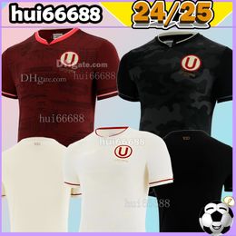 24/25 Club Universitario Deportes Soccer Jerseys 2024 2025 home away third Outdoor sports men kit kids football shirts