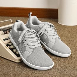 Casual Shoes Men 2024 Flats Comfortable Walking Barefoot Wider Toe Sneakes Large Size 38-48