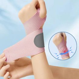 Wrist Support Adjustable Protector Gym Wristbands For Hands Pain Elastic Wristband Weightlifting Men And Women Guard Brace