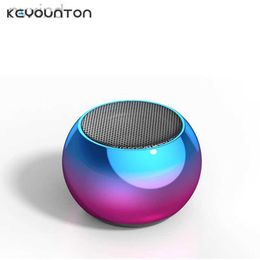 Portable Speakers Mini Portable TWS Hifi Wireless Bluetooth Speaker Home Music Player Cool Bass Subwoofer Wireless Subwoofer Music Column Boom Box d240425