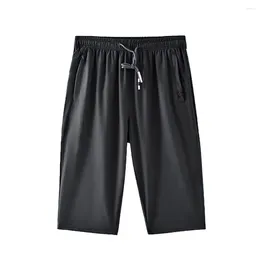 Men's Shorts Comfy Stylish Pants Cropped Beach Sports Black Training Bodybuilding Workout Casual Hiking L-3XL