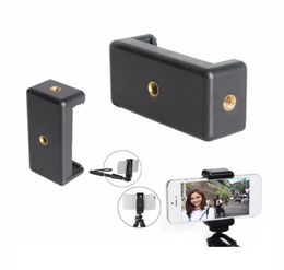 selfie stick tripod phone clip extendable width 5585mm smartphone grips two 14quot female screw horizontal vertical shooting p5593881