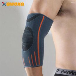 Knee Pads 1 PCS Elbow Support Elastic Gym Sport Protective Men Absorb Sweat Sports Basketball Arm Sleeve Brace
