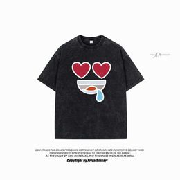 Men's T-Shirts T-shirt engraada de expresso para homens e mulheres camisetas casuais manga curta estilo unissex camiseta Y2K tops soltos grandes dimenses vero H240425