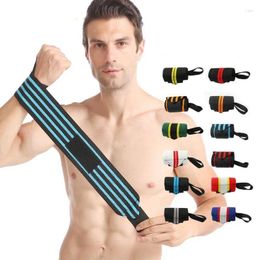 Wrist Support Adjustable Straps Men And Women Elastic Wristband Fixers Of Athletes Powerlifting 1PC