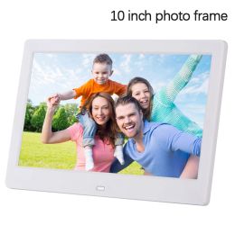 Frames 10.1inch electronic photo album, LED gift giving, digital photo frame, images, videos, and circulating advertisements