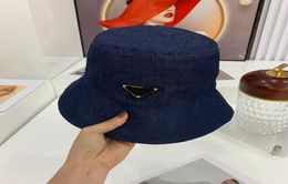 Fashion Bucket Hat Luxurys Designers Hats Men039s Women039s Winter Cap New Sunshade Caps neutral denim fabric Vintage good3559006