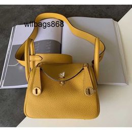 Women Handbag L Linndies New casual bag 26 pillow bag hand sewn Mini bag doctors bag portable single shoulder Crossbody womens bag