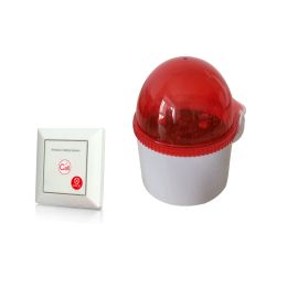 Button Wireless emergency alarm button with remote switch wireless alarm 100db