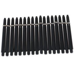 Darts 50Pcs/lot 48mm Nylon Dart Shafts 2BA Screw Thread Plastic Darts Rod Stems Darts Accessories For 2BA Screw Thread Standard