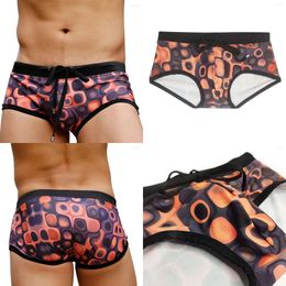 Swimwear Men's Full Hips Bikini Men Swim Briefs Trunk Sexy Push Up Pad Swimsuit Man Swimming Suit UXH Beach Bath Short Sport Wear Slip suit ming