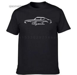Men's T-Shirts Ford CAPRI MK1 Inspired Classic Car Printed T-Shirt 2024 New High Quality Fashion Trend 100% CottonL2404