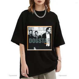 Men's T Shirts Happy Ending Shirt Dogstar Tour T-Shirt Female Punk Streetwear Oversized