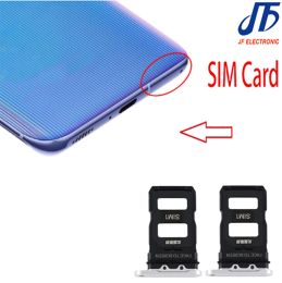 Trays 20Pcs Single SIM SD Card Tray Holder Replace For Xiaomi For Mi 11 11T PRO Lite Reader Slot Waterproof Container Adapter Parts