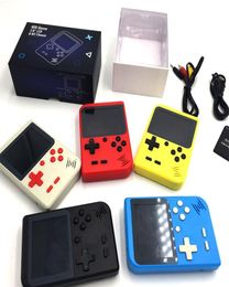 Portable Handheld Video Game Console Retro Mini Game Players 400 Games 3 In 1 AV GAMES Pocket Gameboy Color LCD7769002