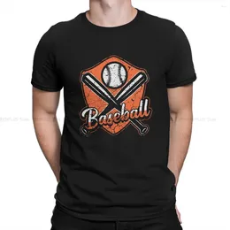 Men's T Shirts Baseball Sports TShirt Basic Polyester Shirt Leisure Men Tee Design Trendy