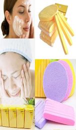 Facial Cleansing Sponge Puff Compressed Sponge Travel Makeup Facel Washing Stick Beauty Cosmetic Tools Accessories1307394