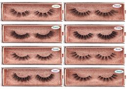 3D Mink Eyelashes Whole Natural False Eyelash Soft make up Extension Makeup Fake Eye Lashes Series5255737