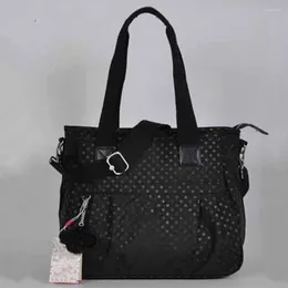 Shoulder Bags Original Brand Tote Women Luxury Designer Nylon Handbag Female Bag Lady Hand Monkey Key Bolsa Feminia Bolso Mujer