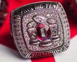 2020 whole Ohio State 2019 BucKeyEs Football National Championship Ring Souvenir Men Fan Gift Drop 9322344