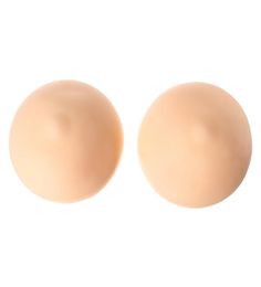 1 Pair 3D Tattoo Areola Practicing Skin Silicone Fake Breasts Chest Pleural Practice Mould For Beginners Permanent Makeup Tool8655432