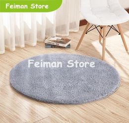 High Quality Mats Soft Area rug for living room Gray SlipResistant Kitchen Mats Water Absorption Solid Carpet5450079