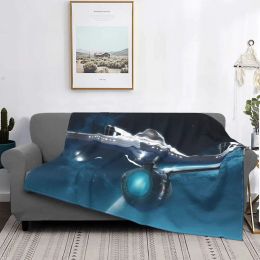 sets Star Trek Chris Pine Science Fiction Film Adventure Portable Warm Throw Blankets for Bedding Travel