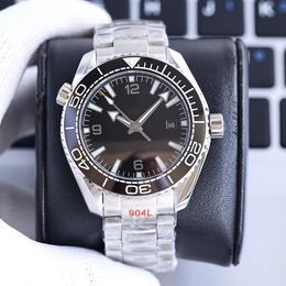 2024 top Designer Casual Men Watch 43* 12mm Designer Watch back transparent double sapphire mirror Super waterproof 300m watches