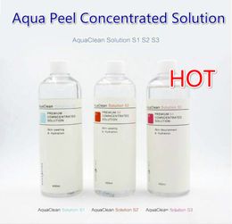 Microdermabrasion Aqua Peeling Solution 3 X 400Ml Facial Serum Hydra Dermabrasion For Normal Skin Fast